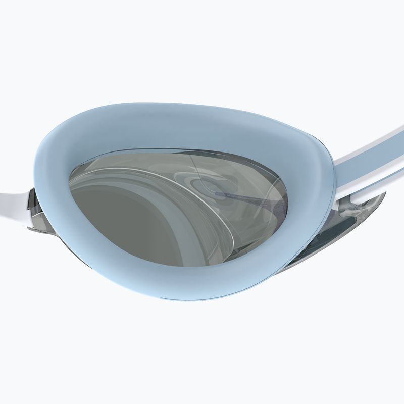 Dámske plavecké okuliare Speedo Vanquisher 3.0 Mirrored hawaiian sky/grey/silver mirror 5