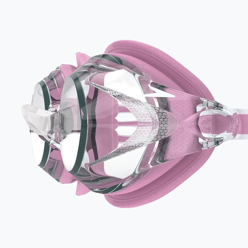 Plavecké okuliare Speedo Vanquisher 3.0 funny pink / clear 4