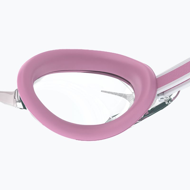 Plavecké okuliare Speedo Vanquisher 3.0 funny pink / clear 6