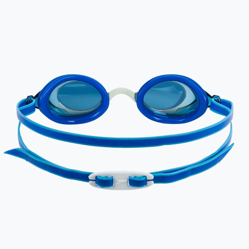 Detské plavecké okuliare Speedo Vanquisher 3.0 Mirror cobalt pop / cobalt / gold mirror 4