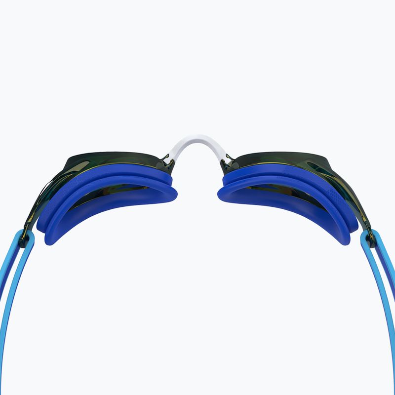 Detské plavecké okuliare Speedo Vanquisher 3.0 Mirror cobalt pop / cobalt / gold mirror 3