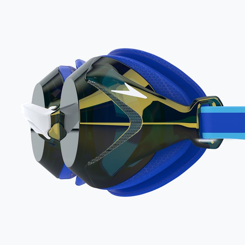 Detské plavecké okuliare Speedo Vanquisher 3.0 Mirror cobalt pop / cobalt / gold mirror 4