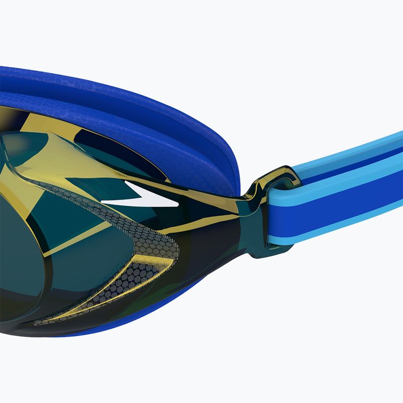 Detské plavecké okuliare Speedo Vanquisher 3.0 Mirror cobalt pop / cobalt / gold mirror 5