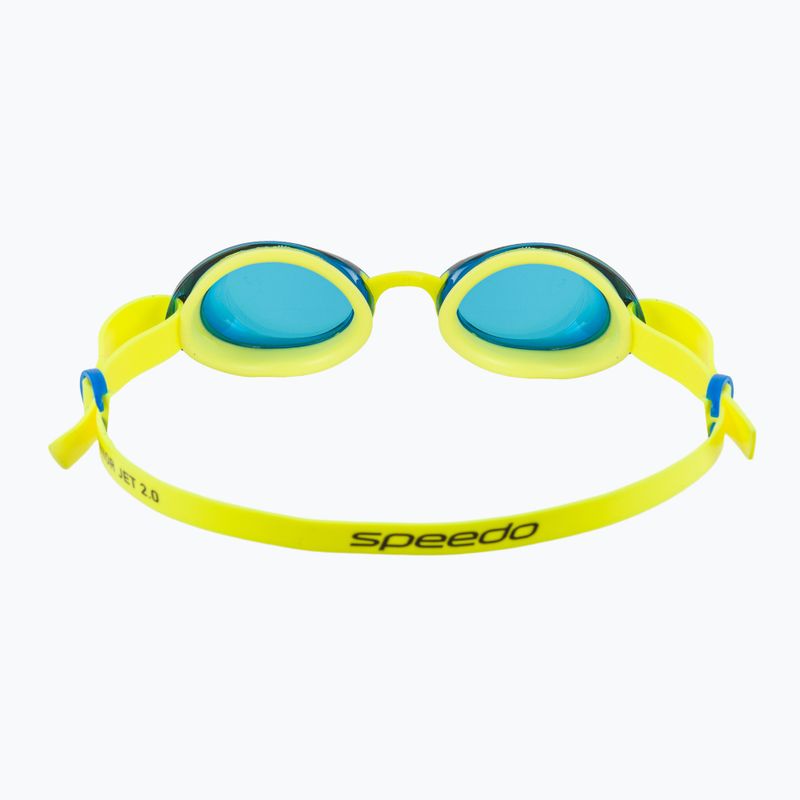 Detské plavecké okuliare Speedo Jet 2.0 empire yellow / neon blue 4