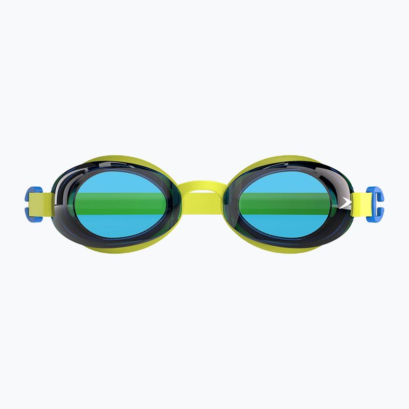 Detské plavecké okuliare Speedo Jet 2.0 empire yellow / neon blue 2