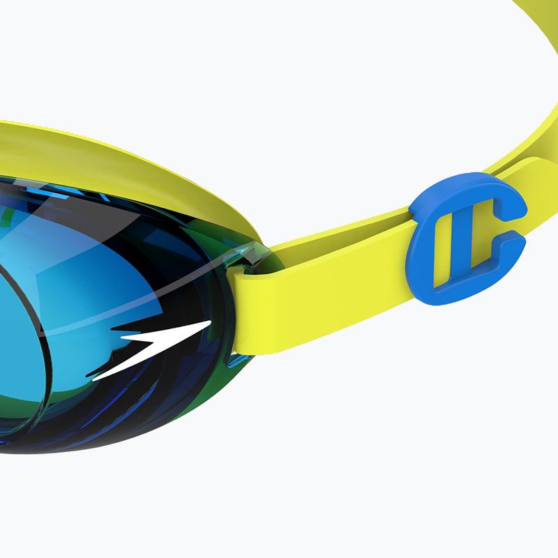 Detské plavecké okuliare Speedo Jet 2.0 empire yellow / neon blue 4