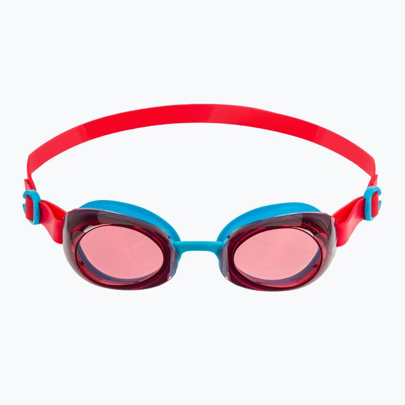 Detské plavecké okuliare Speedo Jet 2.0 turquoise / lava red 2