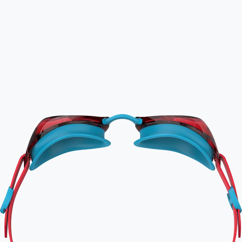 Detské plavecké okuliare Speedo Jet 2.0 turquoise / lava red 3