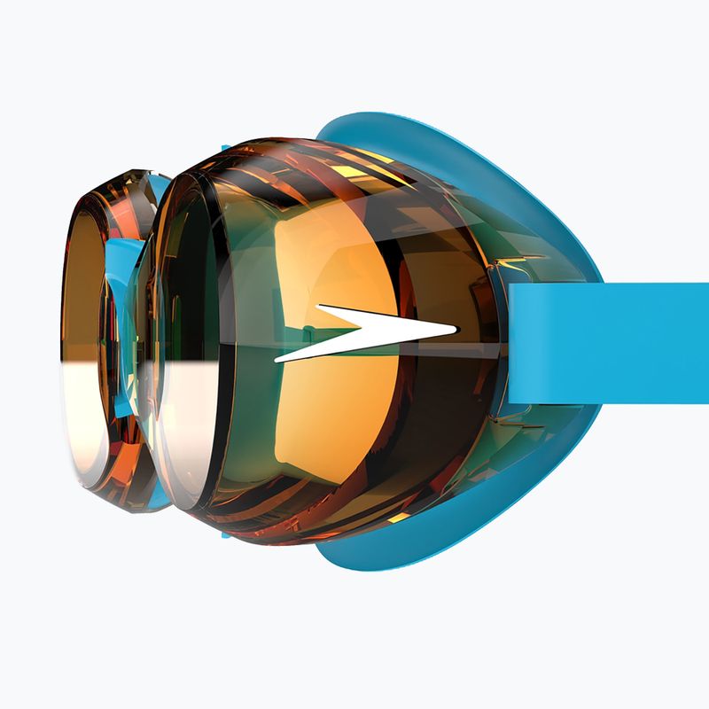 Detské plavecké okuliare Speedo Jet 2.0 azure blue / parrot 5