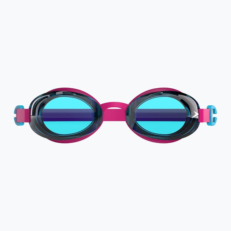 Detské plavecké okuliare Speedo Jet 2.0 electric pink / azure blue 2