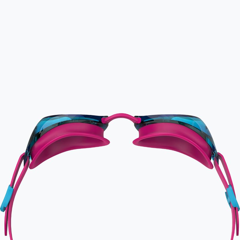 Detské plavecké okuliare Speedo Jet 2.0 electric pink / azure blue 3