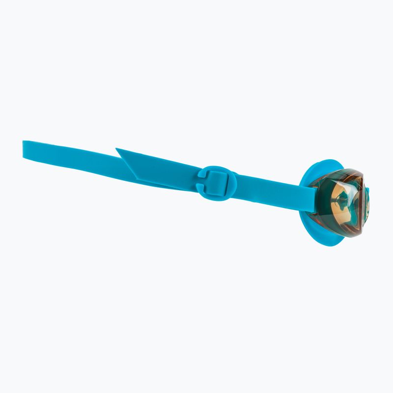 Detské plavecké okuliare Speedo Kids Jet 2.0 azure blue/parrot 3