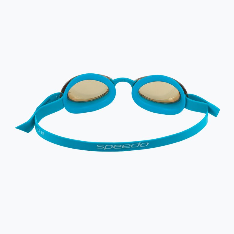 Detské plavecké okuliare Speedo Kids Jet 2.0 azure blue/parrot 4