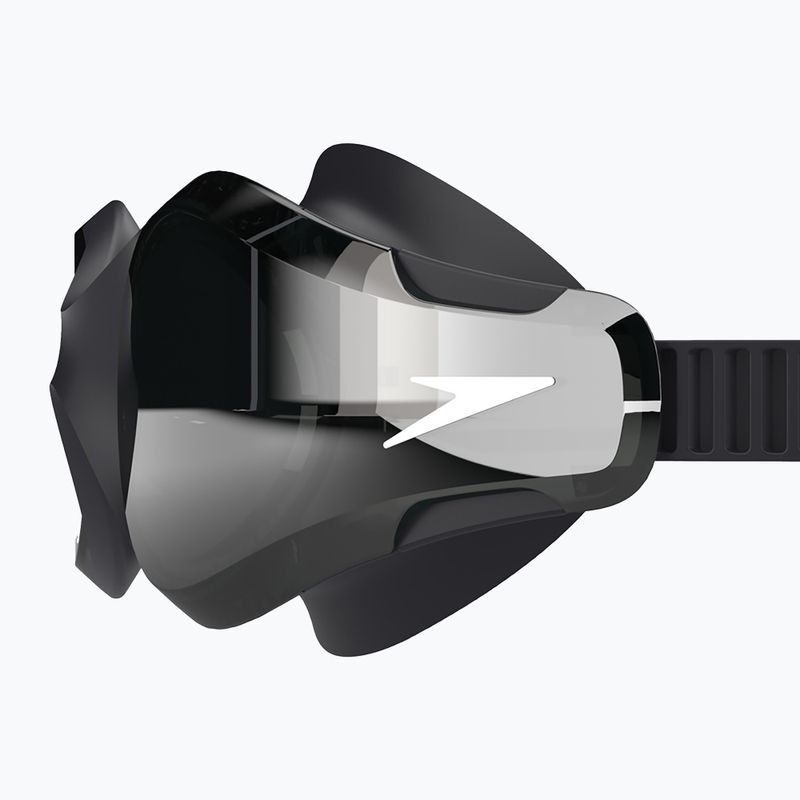 Plavecké okuliare Speedo Hydrosity 2.0 Mirror speedo black / smoke / silver mirror 4