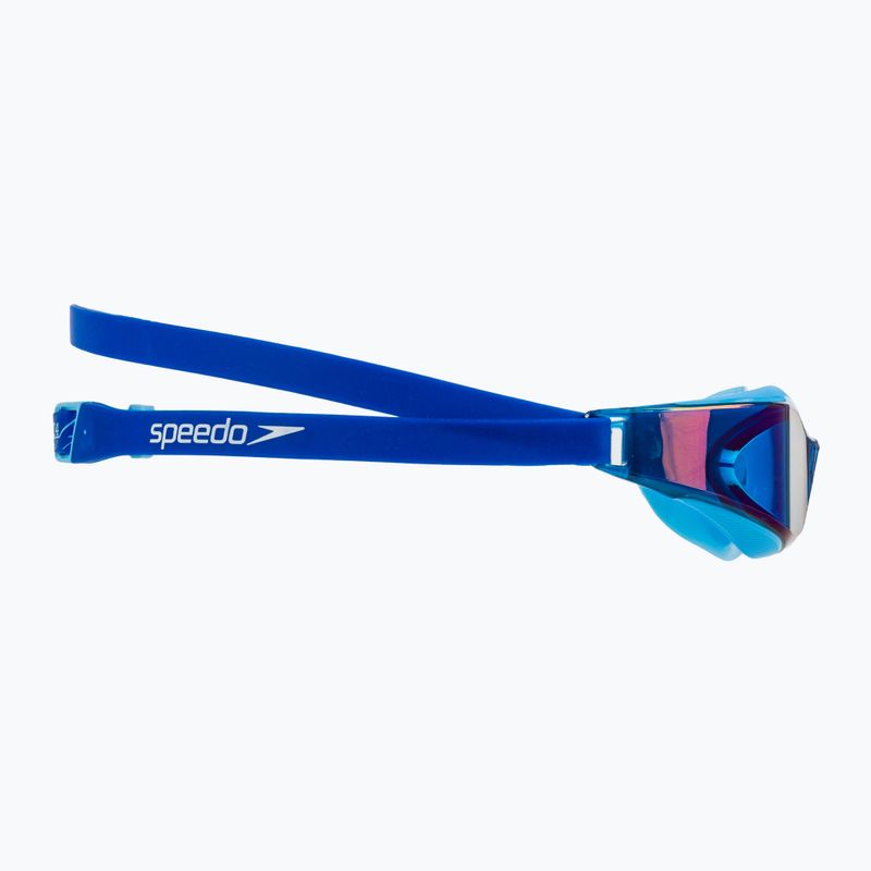 Detské plavecké okuliare Speedo Fastskin Hyper Elite Mirror picton blue / cobalt / iris 3