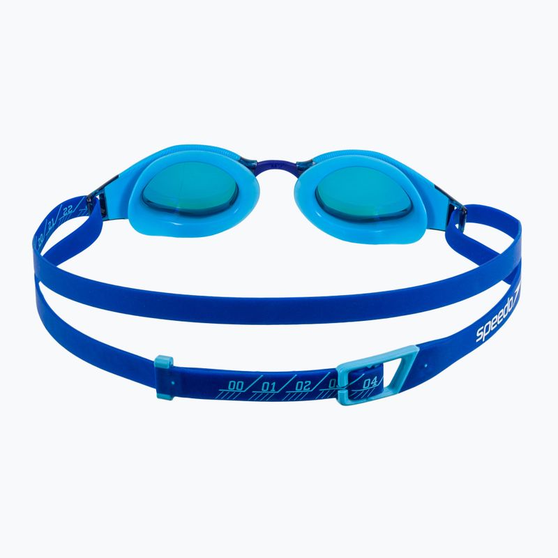 Detské plavecké okuliare Speedo Fastskin Hyper Elite Mirror picton blue / cobalt / iris 4