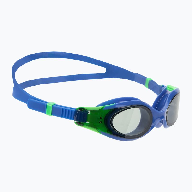 Detské plavecké okuliare Speedo Hydrosity 2.0 cobalt/fluo green