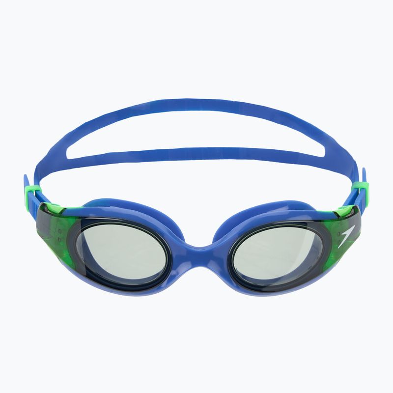 Detské plavecké okuliare Speedo Hydrosity 2.0 cobalt/fluo green 2