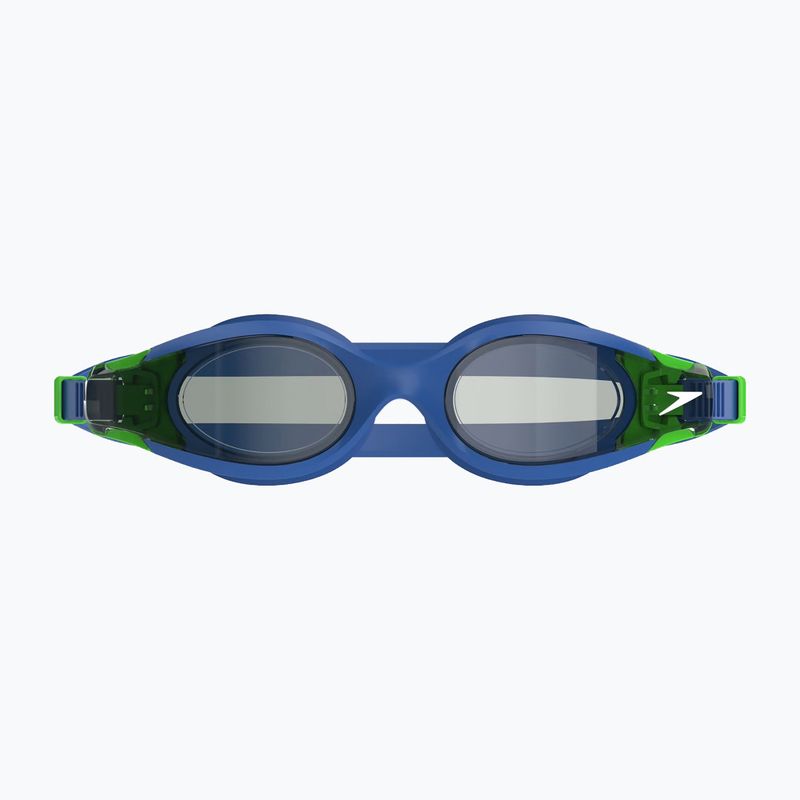 Detské plavecké okuliare Speedo Hydrosity 2.0 cobalt/fluo green 2