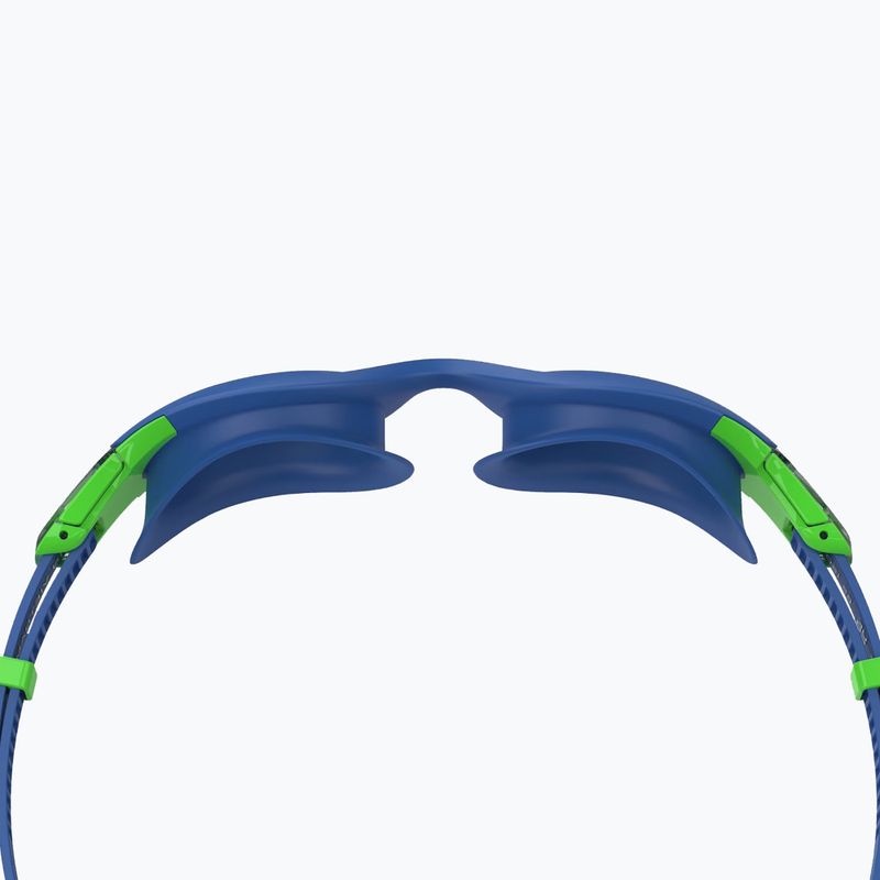 Detské plavecké okuliare Speedo Hydrosity 2.0 cobalt/fluo green 3