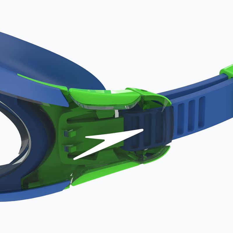 Detské plavecké okuliare Speedo Hydrosity 2.0 cobalt/fluo green 5