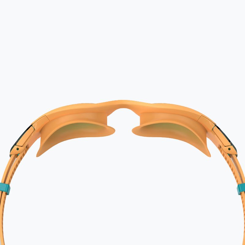 Speedo Hydrosity 2.0 aanadi orange/akváriové detské plavecké okuliare 4