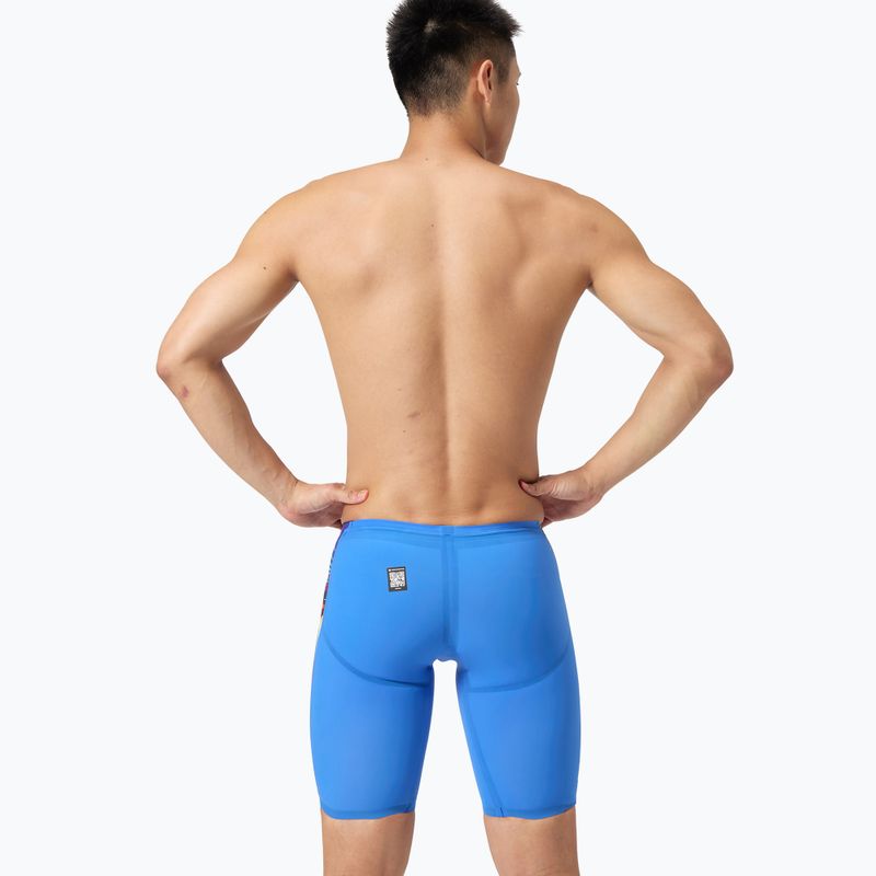 Pánske plavky Jammery Speedo Fastskin LZR Pure Valor 2.0 Jammer molten blur/cobalt pop print 2