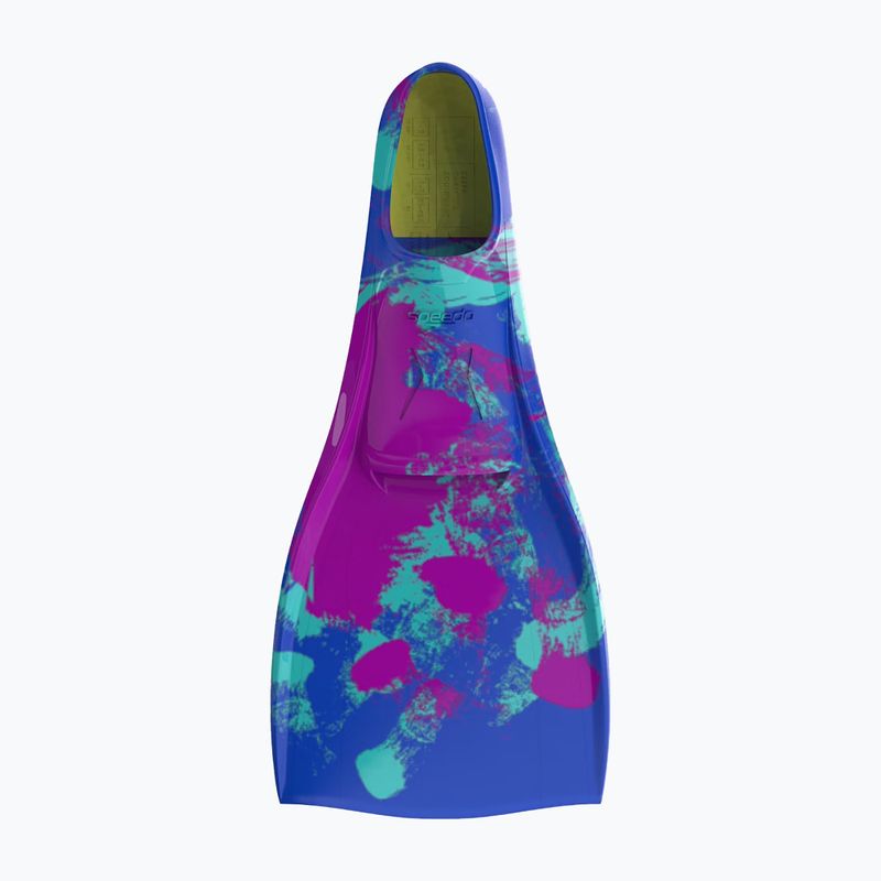 Plavecké plutvy Speedo Long Blade cobalt pop/diva/arctic glass