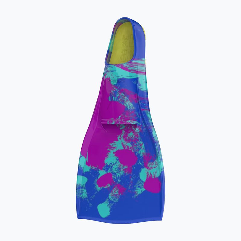 Plavecké plutvy Speedo Long Blade cobalt pop/diva/arctic glass 2