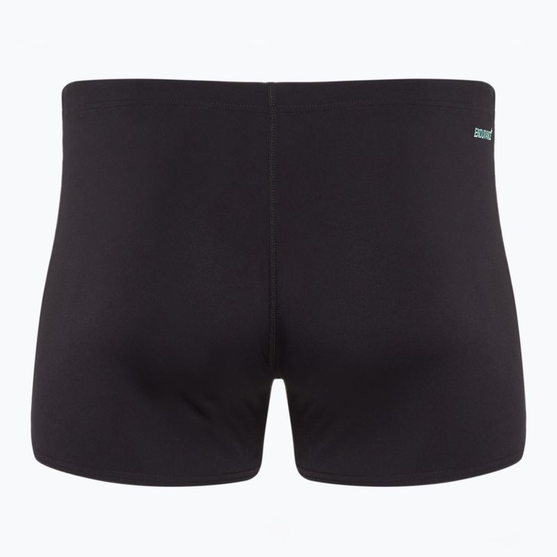 Pánska plavecké boxerky Speedo Hyperboom Panel Aquashort black/dark teal 2