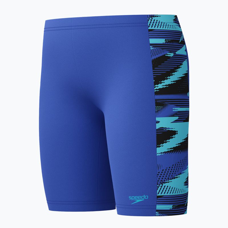 Jammery detské plavky Speedo HyperBoom Panel Jammer cobalt pop 3