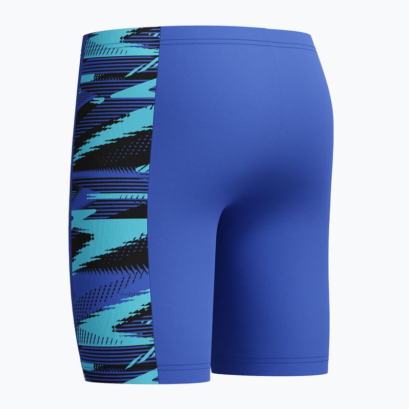 Jammery detské plavky Speedo HyperBoom Panel Jammer cobalt pop 4