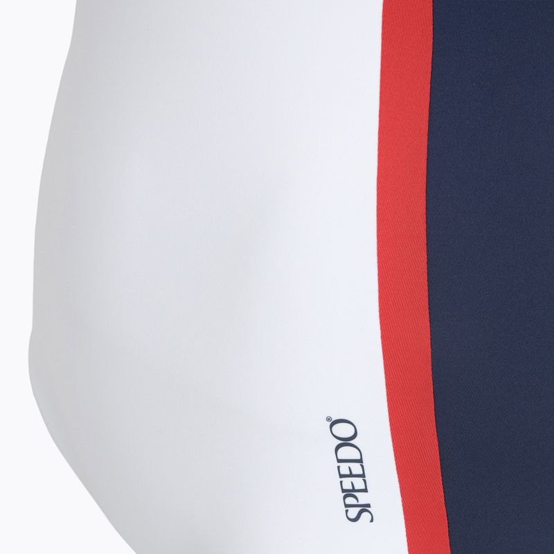 Dámske jednodielne plavky Speedo Jetstream Boyleg bright white 3