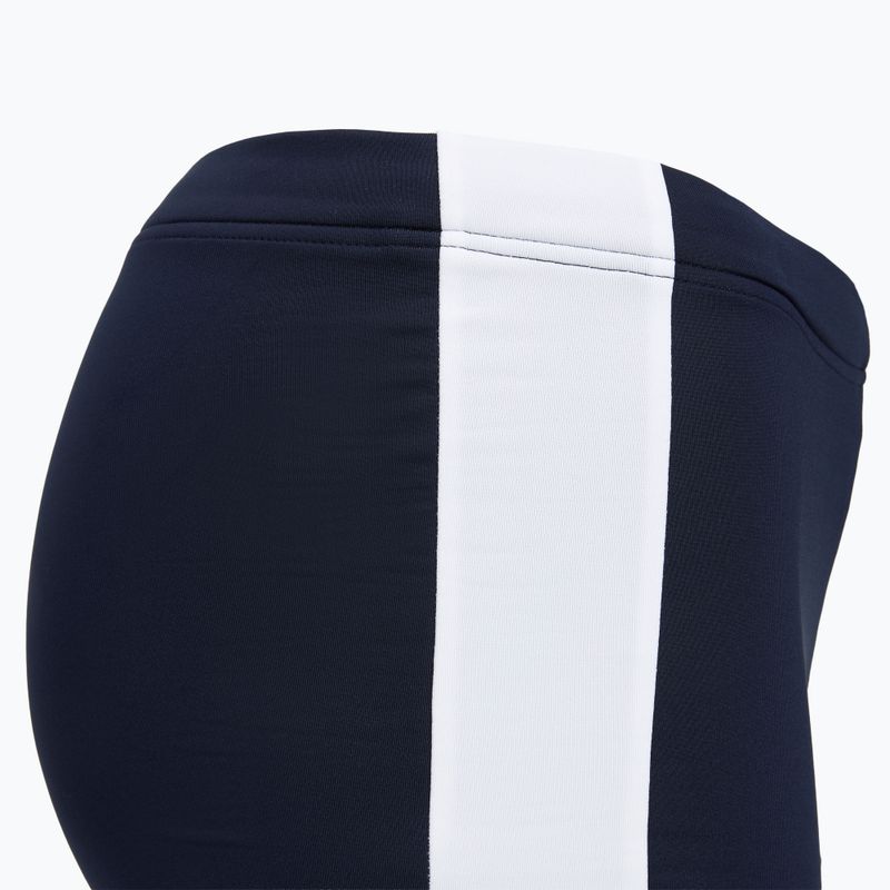 Pánske plavecké boxerky Speedo Colorblock Square Leg peacot 4