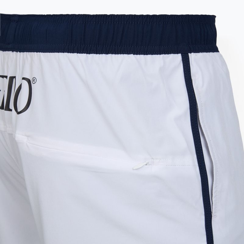 Pánske plavecké šortky Speedo Jetstream Retro Logo Volley 16" biele 4