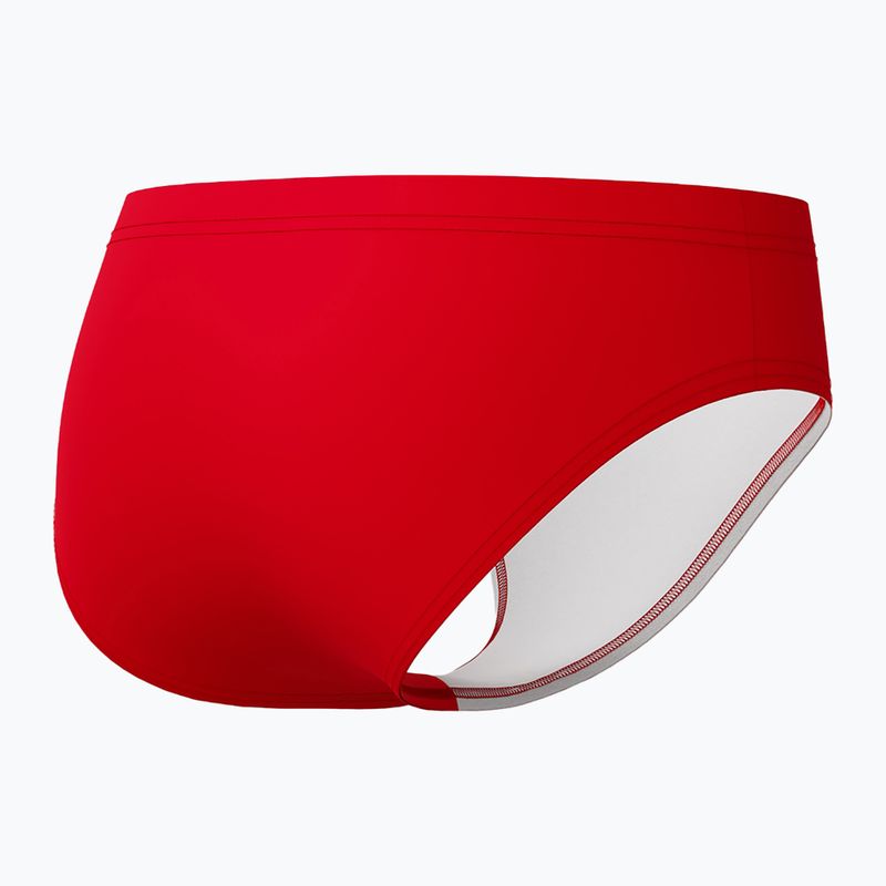 Detské plavky Speedo ECO Endurance + Brief fed red 4