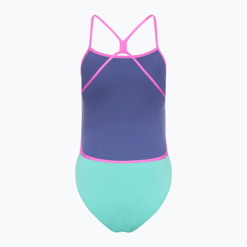 Speedo Solid Vback arctic glass dámske jednodielne plavky 2