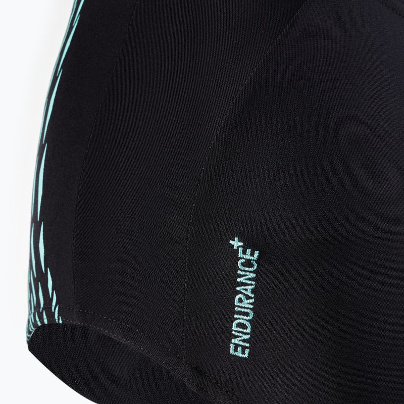 Jednodielne plavky Speedo Placement Muscleback hyper yellow 4