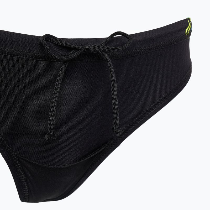 Dámske dvojdielne plavky Speedo Placement hyper yellow 5