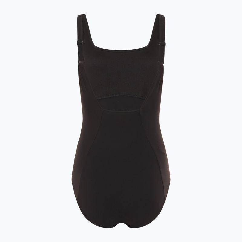 Dámske jednodielne plavky Speedo New Contour Eclipse antracite 2