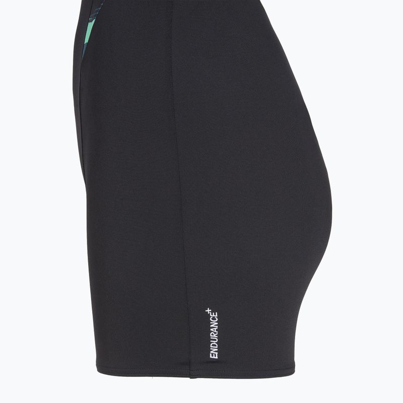 Dámske jednodielne plavky Speedo HyperBoom Splice Legsuit dark teal 4