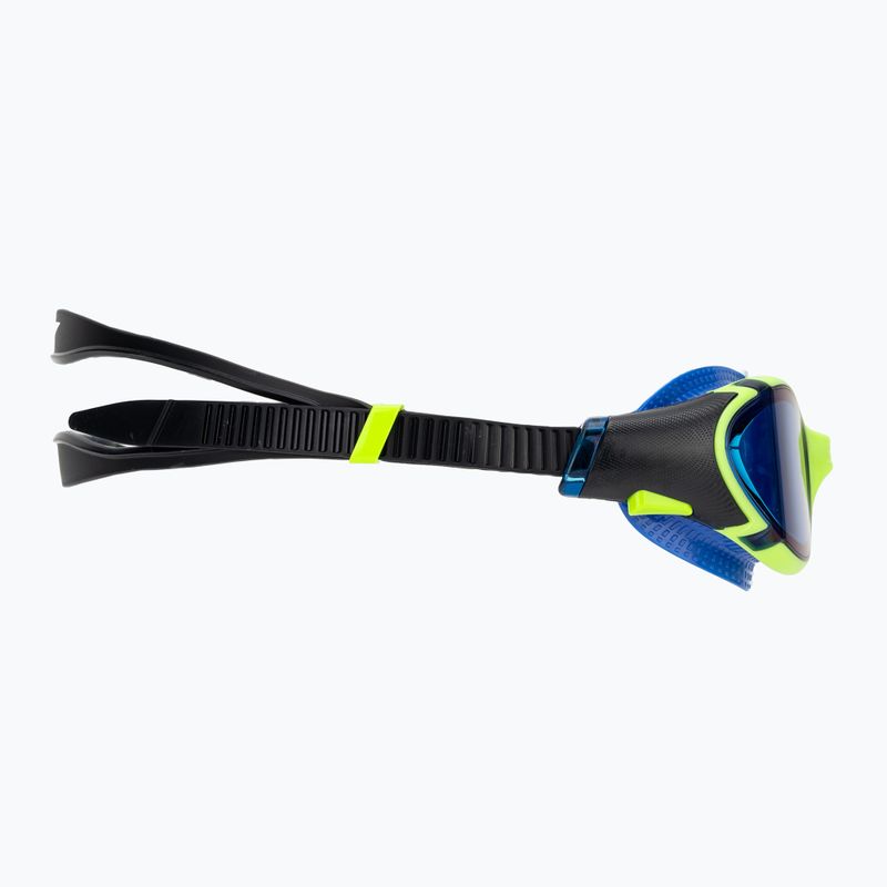 Plavecké okuliare Speedo Biofuse 2.0 Mirror electric lime / cobalt / iris mirror 3