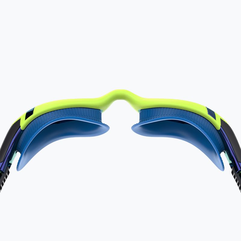Plavecké okuliare Speedo Biofuse 2.0 Mirror electric lime / cobalt / iris mirror 3