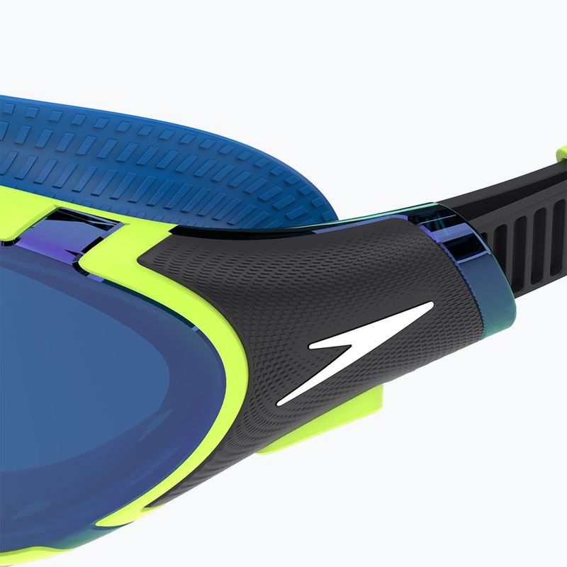 Plavecké okuliare Speedo Biofuse 2.0 Mirror electric lime / cobalt / iris mirror 5