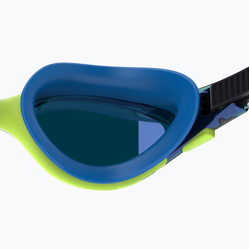 Plavecké okuliare Speedo Biofuse 2.0 Mirror electric lime / cobalt / iris mirror 6