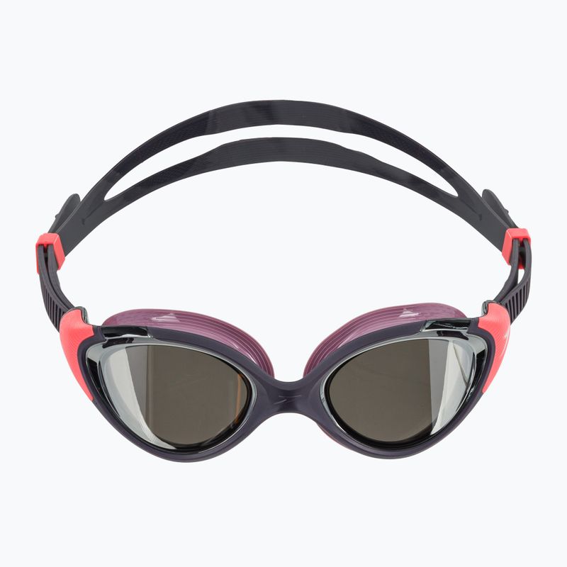 Dámske plavecké okuliare Speedo Biofuse 2.0 Mirror vintage fog / steel / silver mirror 2