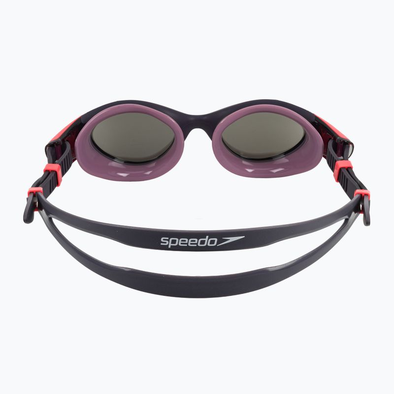 Dámske plavecké okuliare Speedo Biofuse 2.0 Mirror vintage fog / steel / silver mirror 4
