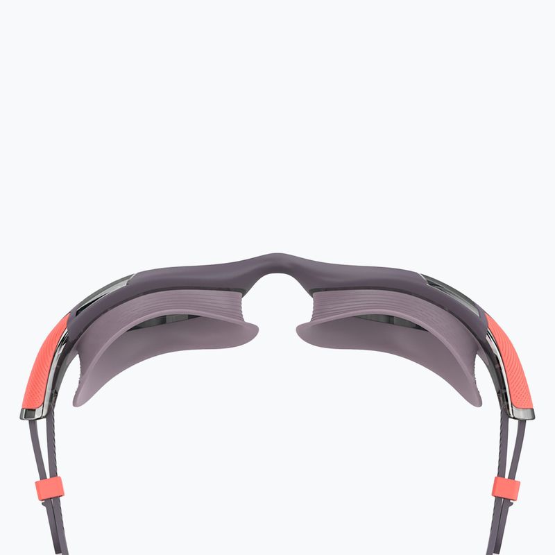 Dámske plavecké okuliare Speedo Biofuse 2.0 Mirror vintage fog / steel / silver mirror 3