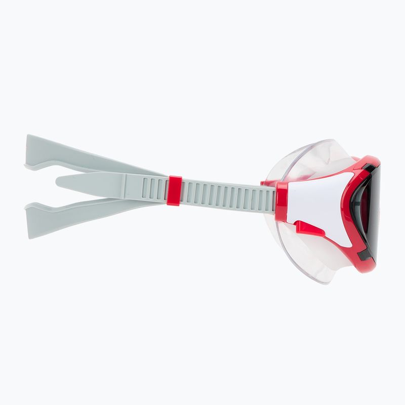 Plavecká maska dziecięce Speedo Biofuse 2.0 high risk red / smoke 3