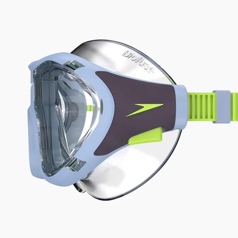 Detská plavecká maska Speedo Biofuse 2.0 pale purple/clear 4